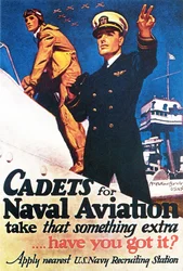 Cadets for Naval Aviation Take That Something Extra